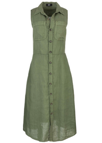 Kut Bowie Button Down Dress