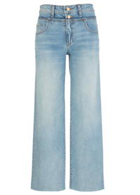 Kut Charlotte High Rise Double Waistband Jean
