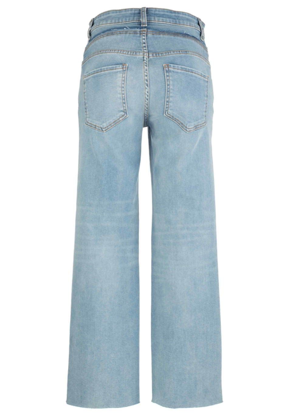 Kut Charlotte High Rise Double Waistband Jean