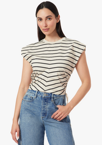 Striped Luna Top