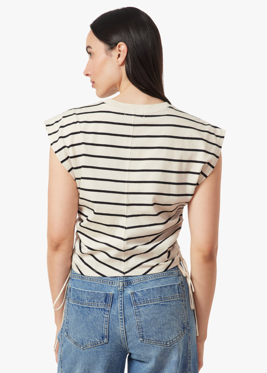 Striped Luna Top