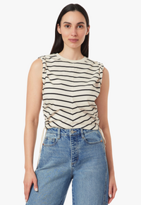 Striped Luna Top