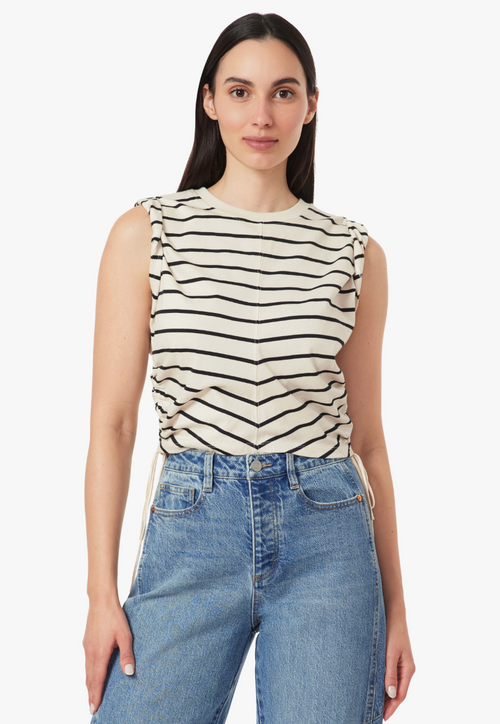 Striped Luna Top