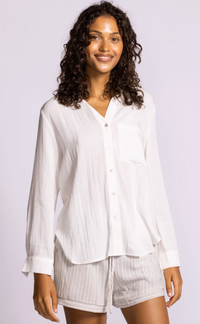 Francis Top -White