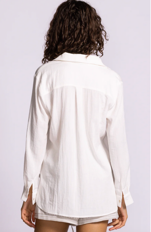 Francis Top -White