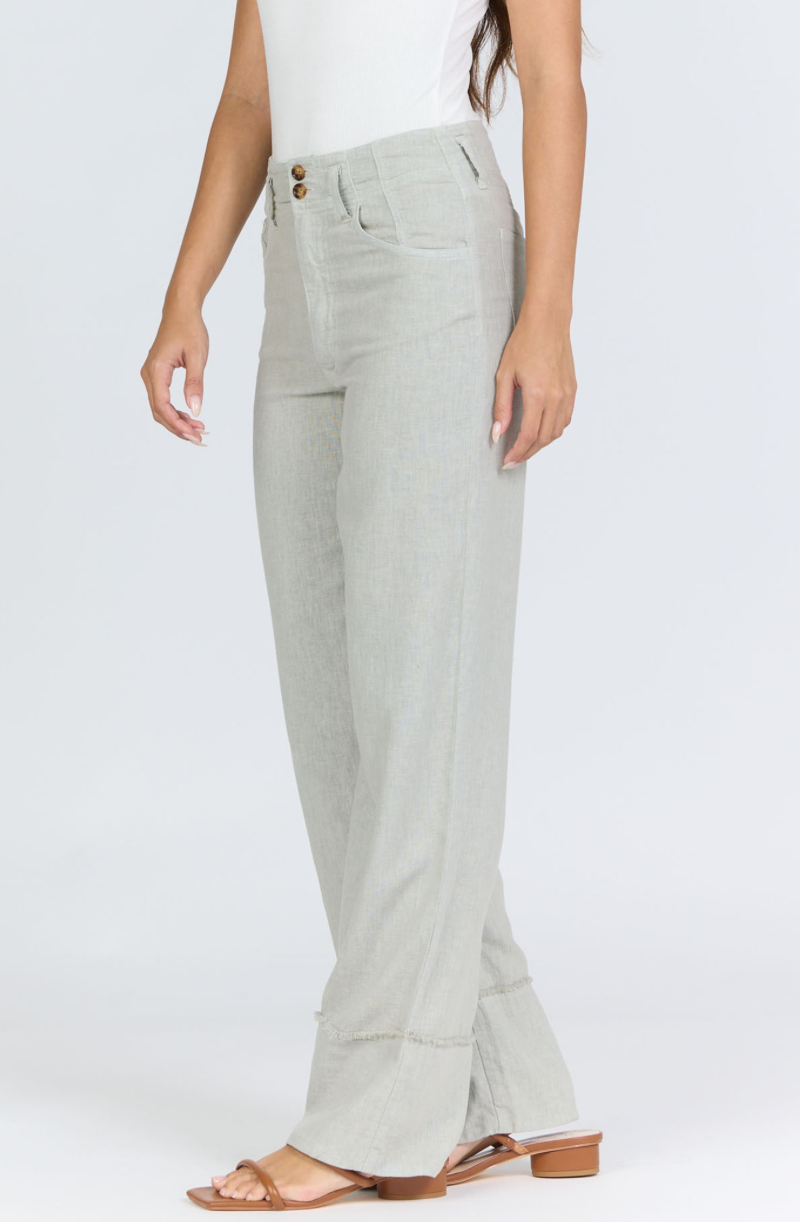 Dear John Holly Linen Pant 30"ins