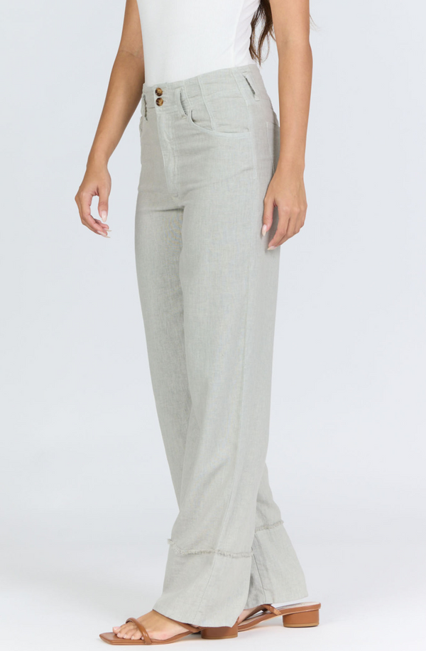 Dear John Holly Linen Pant 30"ins