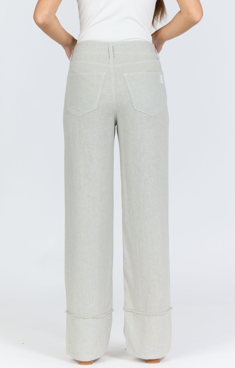 Dear John Holly Linen Pant 30"ins