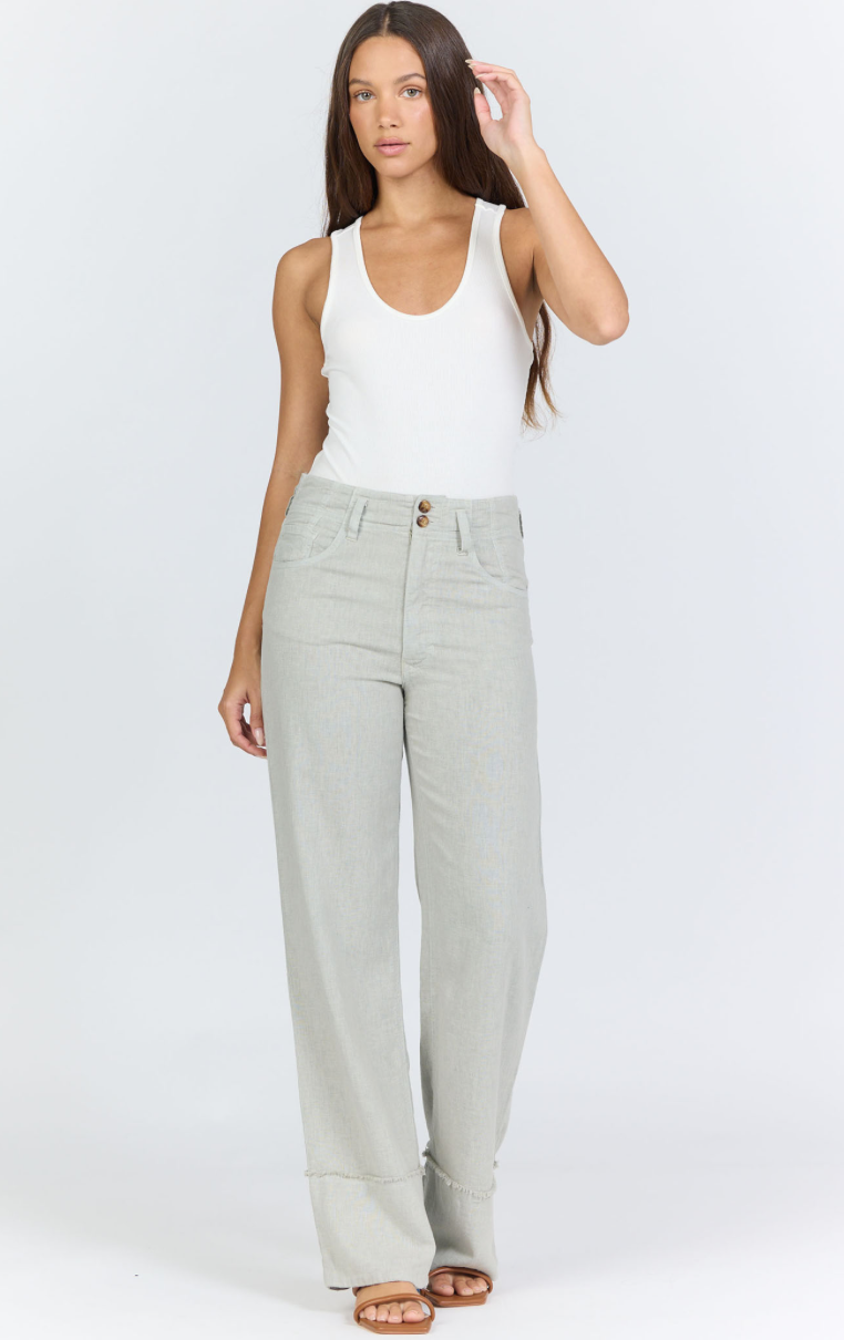 Dear John Holly Linen Pant 30"ins