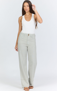 Dear John Holly Linen Pant 30"ins