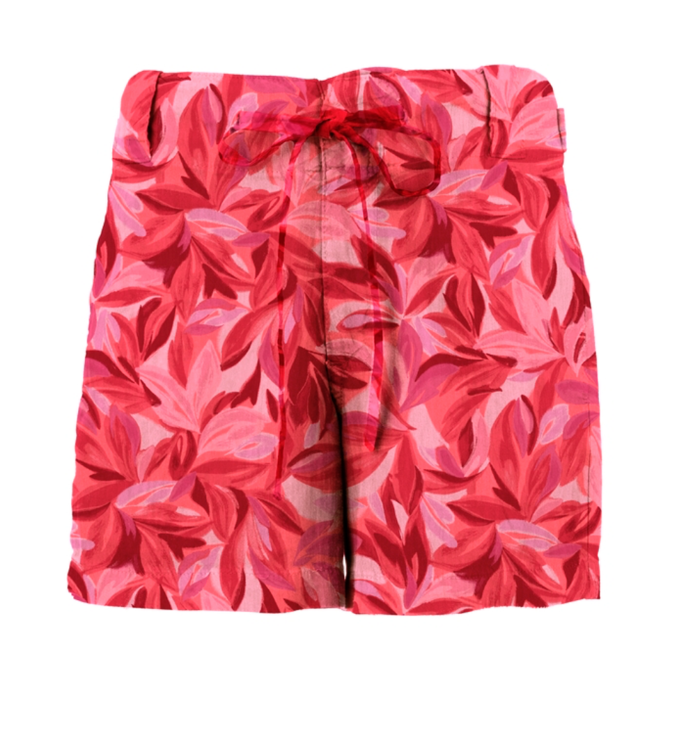 Kut Katie Floral Short w/Drawstring