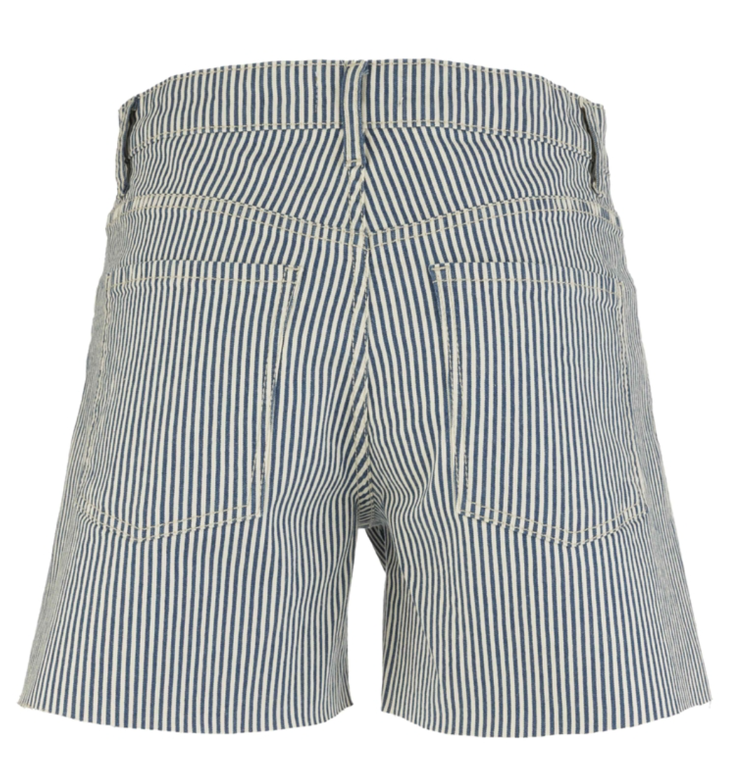 Kut Jane Railroad Stripe Short