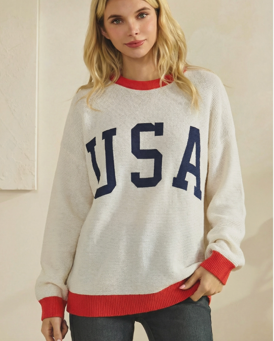 USA Graphic Sweatshirt