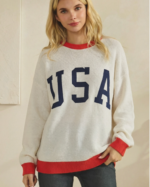 USA Graphic Sweatshirt