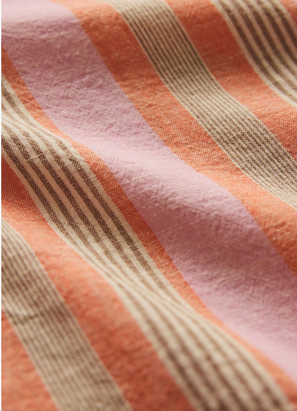 Perfect Button-Up -Tiger Lily