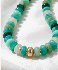Bubble Bead Statement Necklace