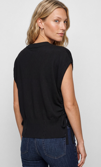 Liverpool V-neck Sweater w/Ties