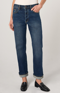 Liverpool Sloane Cuffed Jean