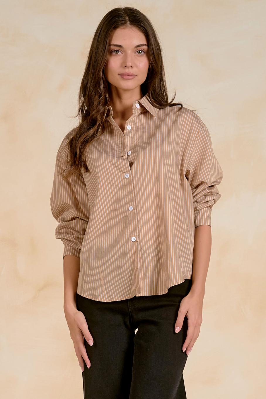 Elan 7 Top L/S Open Back