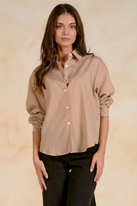 Elan 7 Top L/S Open Back