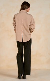 Elan 7 Top L/S Open Back