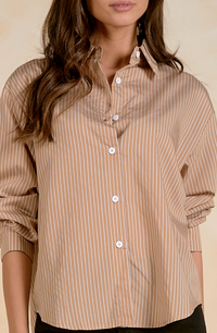 Elan 7 Top L/S Open Back