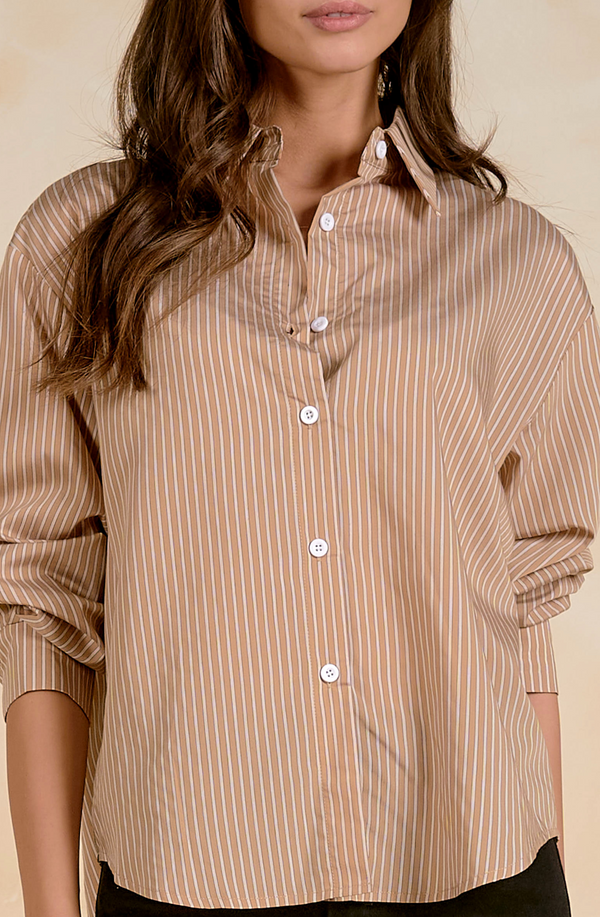 Elan 7 Top L/S Open Back