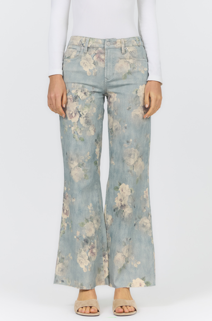 Dear John Micah Floral Jean