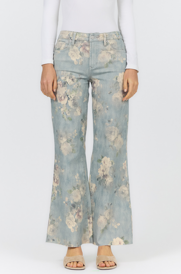 Dear John Micah Floral Jean