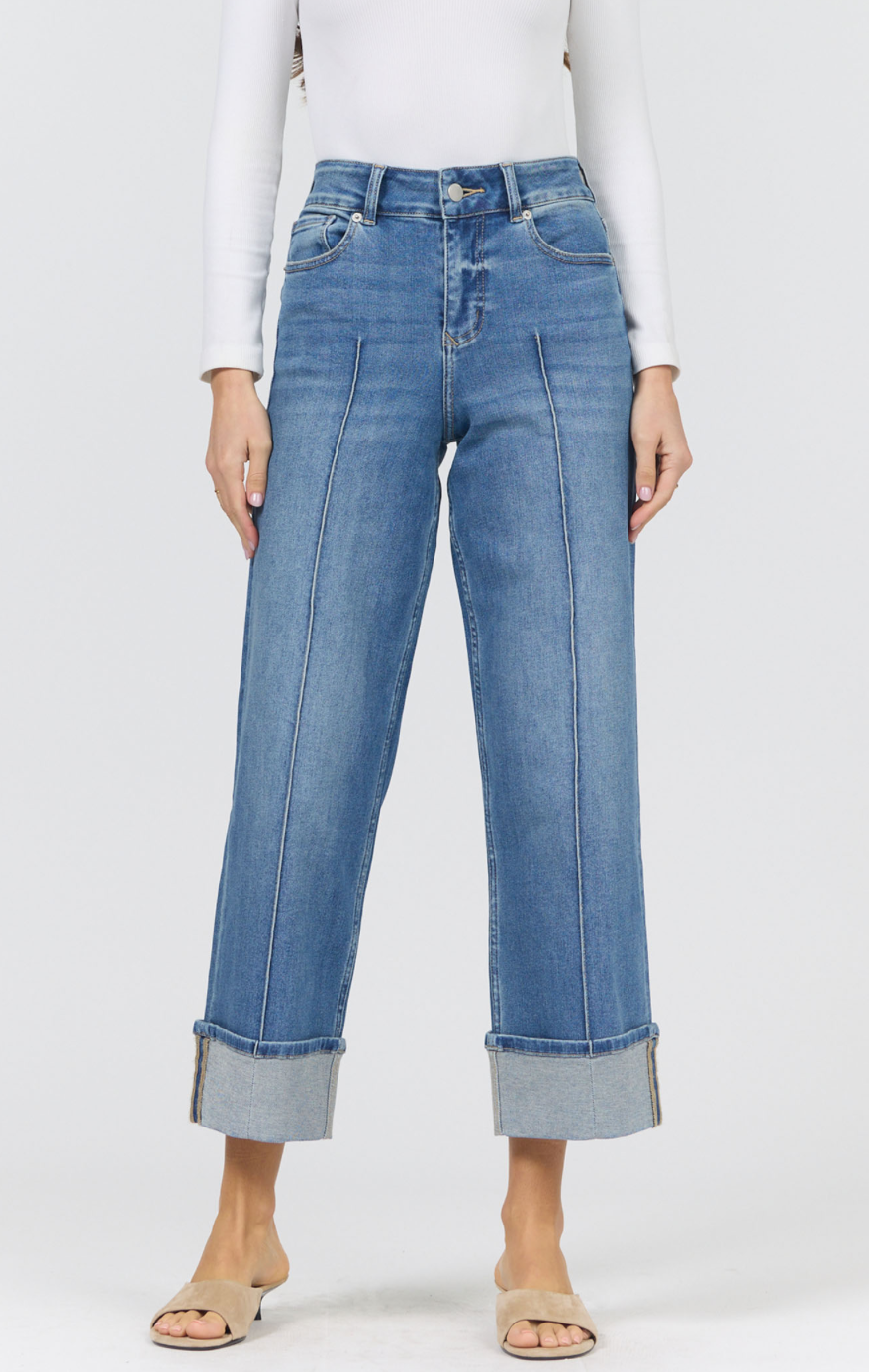 Dear John Holly Cuffed Jean