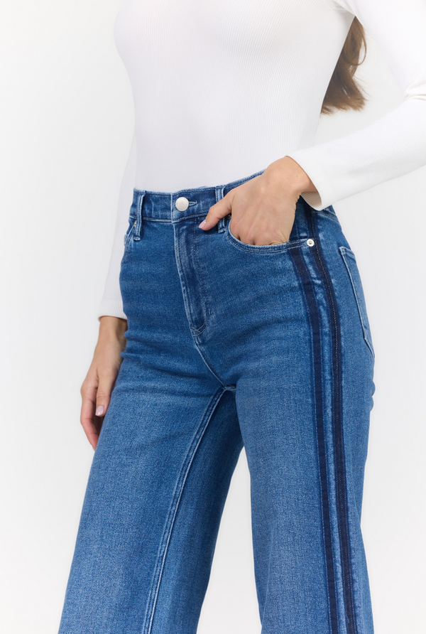 Dear John Margot Side Stripe Jean