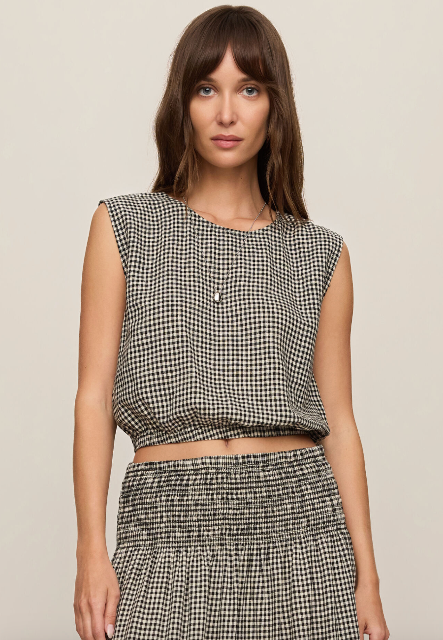 Merit Gingham Top