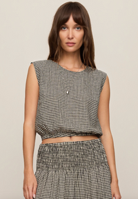 Merit Gingham Top