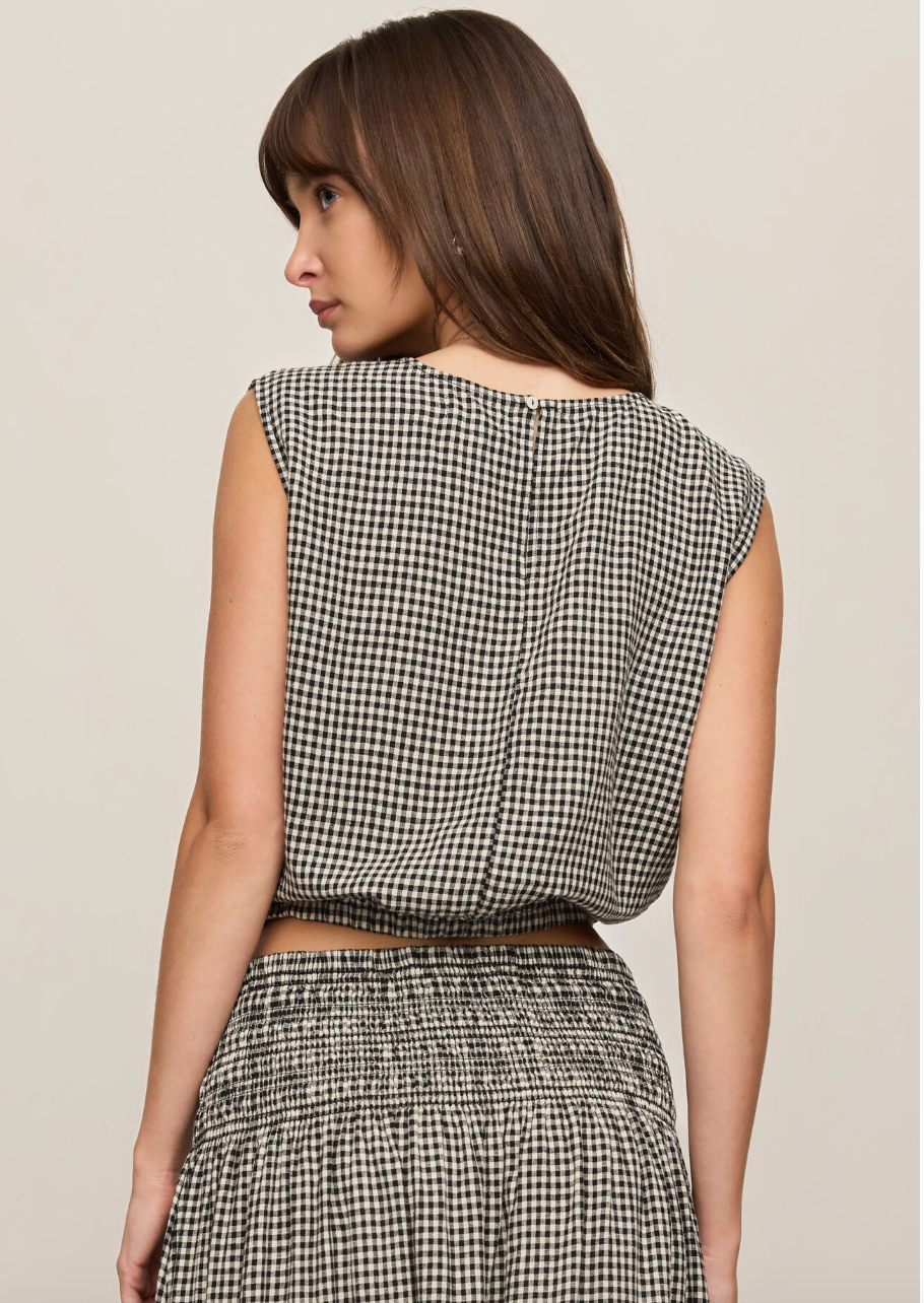 Merit Gingham Top