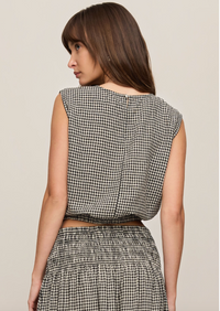 Merit Gingham Top