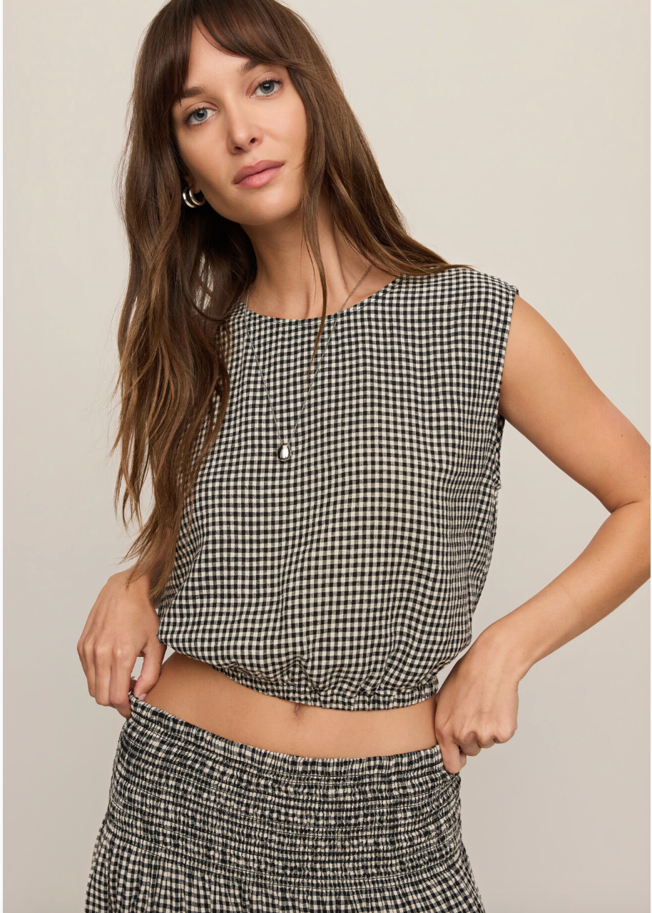 Merit Gingham Top