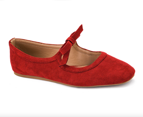 Corkys Layover Flat-Red