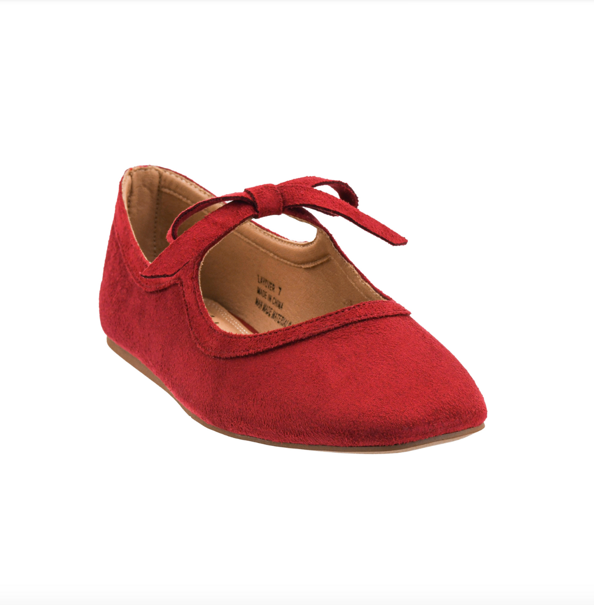 Corkys Layover Flat-Red