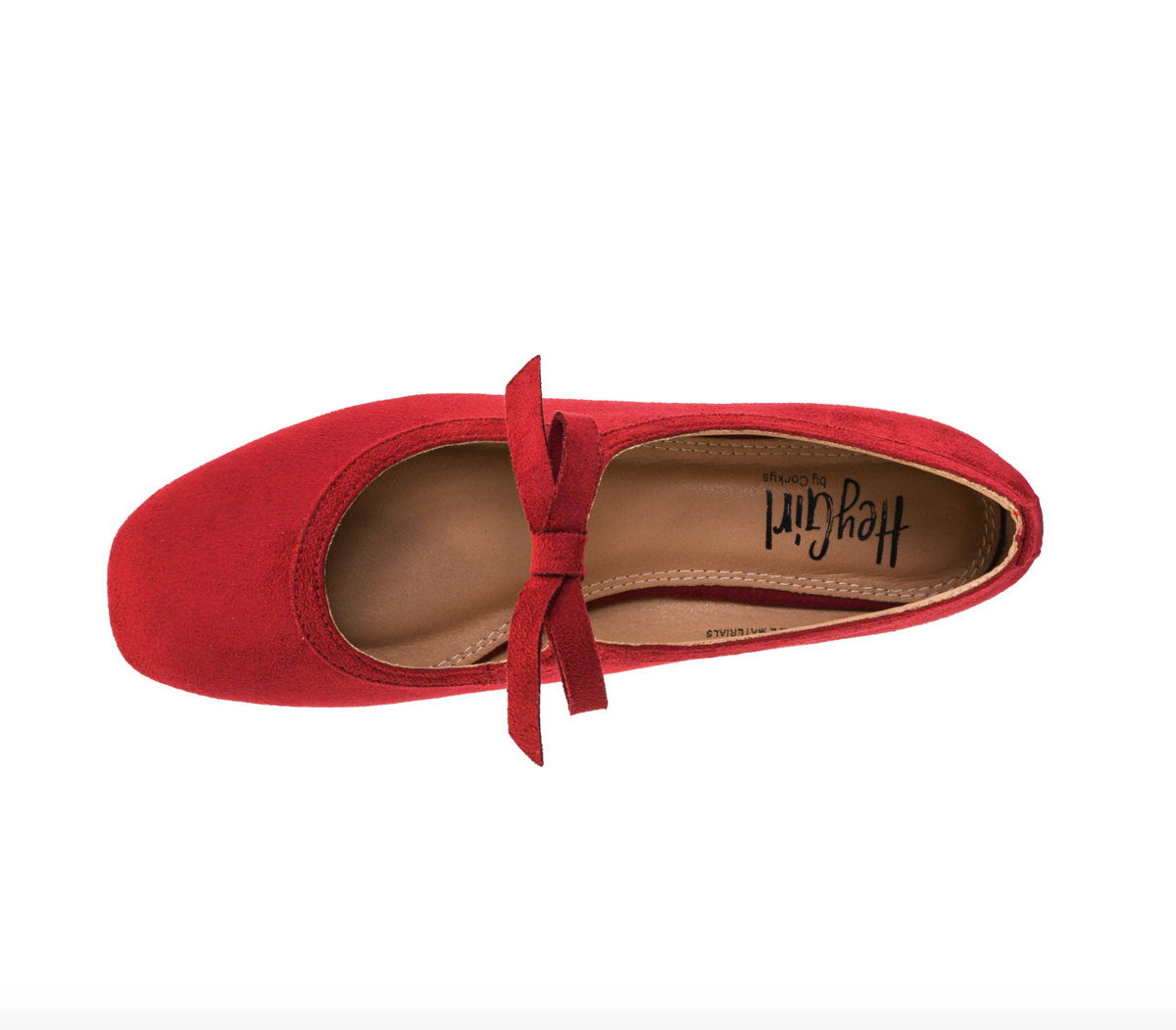 Corkys Layover Flat-Red
