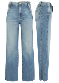 Kut Charlotte High Rise Wide Leg Jean