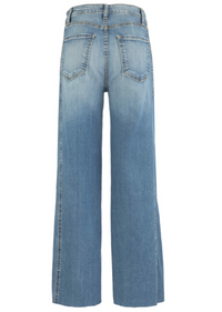Kut Charlotte High Rise Wide Leg Jean