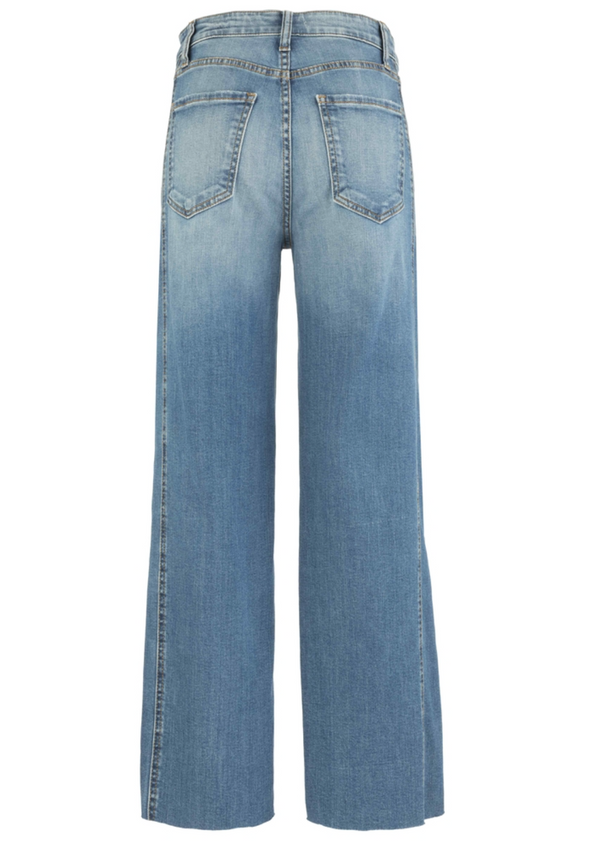 Kut Charlotte High Rise Wide Leg Jean