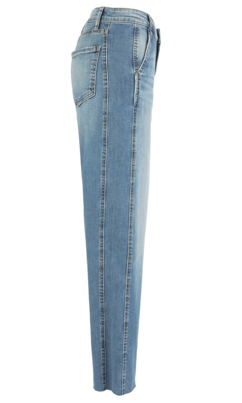 Kut Charlotte High Rise Wide Leg Jean