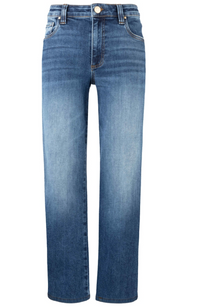 Kut Blair High Rise Fab Ab Jeans-Razor Wash