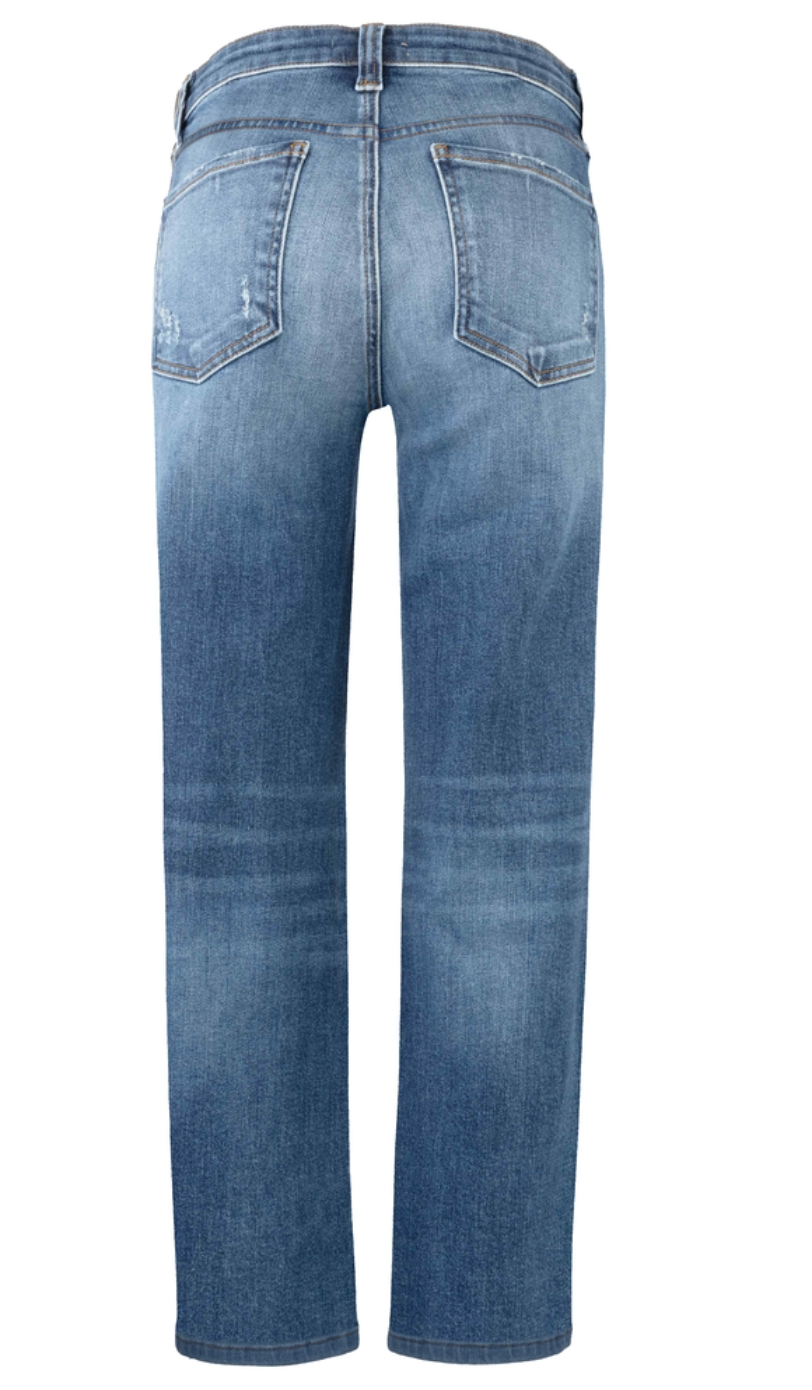 Kut Blair High Rise Fab Ab Jeans-Razor Wash
