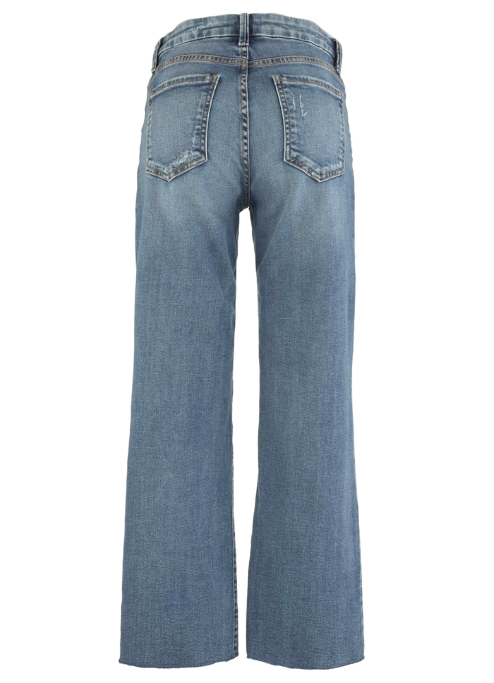 Kut Kelsey Front Yoke Pocket Jean