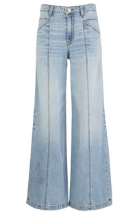 Kut Jodi High Rise Front Princess Seam Jean