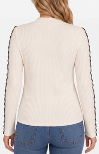 Liverpool Lettuce Edge Detail Sweater