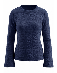 Liverpool Long Flare Sleeve Knit Top