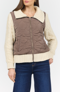Dear John Petra Jacket w/Sweater Sleeves